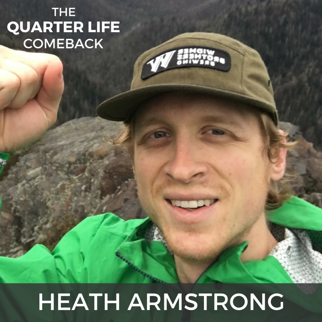 QLC 003: How to Change Your Life with Heath Armstrong