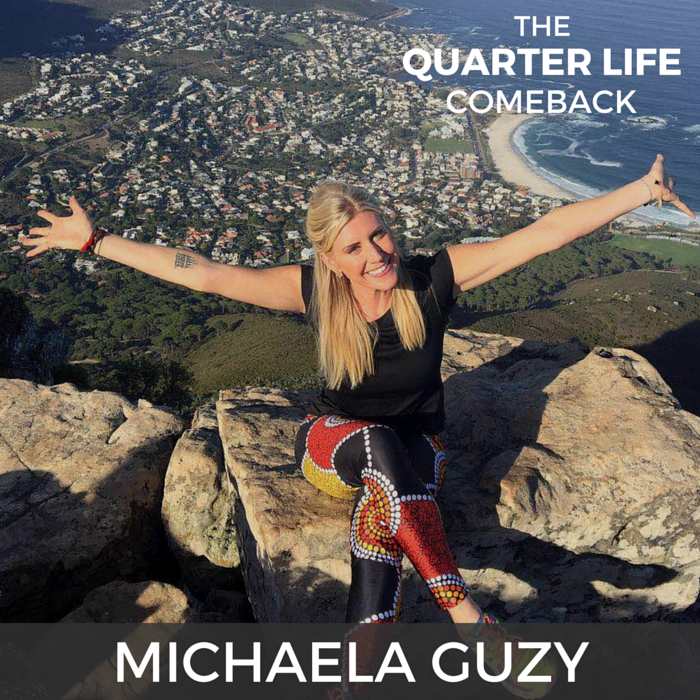 QLC 009: Ripping Off Life's Band-Aids with Michaela Guzy (Part 1) | Bryan Teare