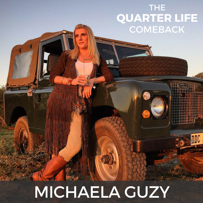 QLC 010: Ripping Off Life's Band-Aids with Michaela Guzy (Part 2) | Bryan Teare