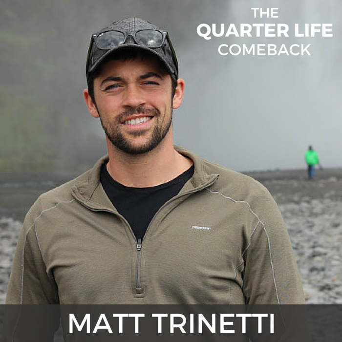 QLC 021: Say Yes to Your Adventure with Matt Trinetti | Bryan Teare