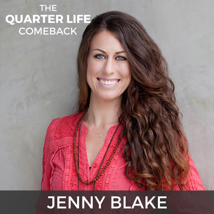 QLC 028: How to Pivot Your Career and Life with Jenny Blake | Bryan Teare