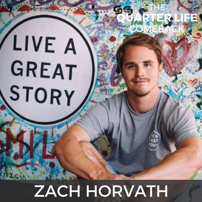 QLC 029: Live a Great Story with Zach Horvath | Bryan Teare