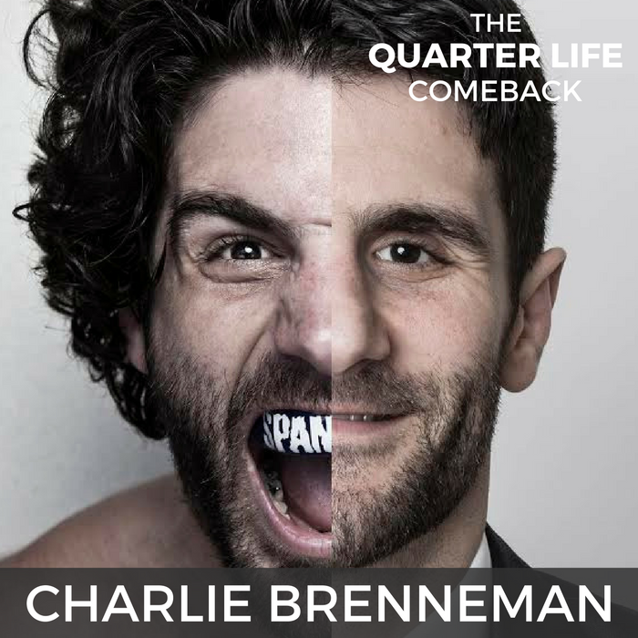 QLC 030: Develop a Fighter's Mindset with Charlie Brenneman | Bryan Teare