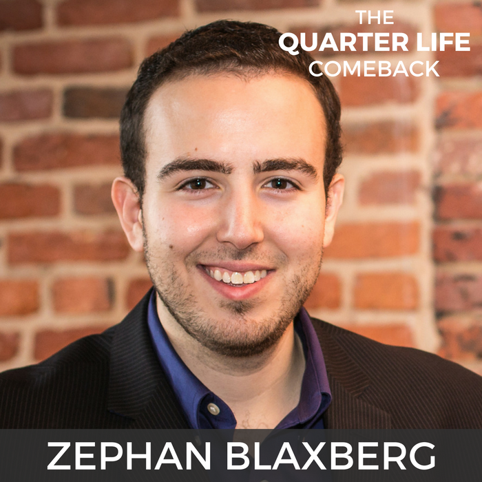 QLC 033: Constructing My Year of Purpose with Zephan Blaxberg | Bryan Teare