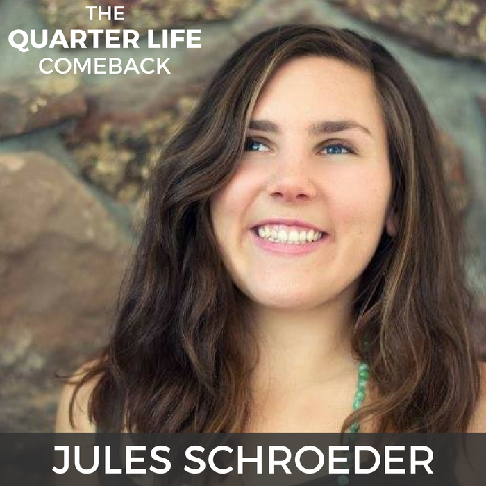 QLC 034: How to Live an Unconventional Life with Jules Schroeder | Bryan Teare