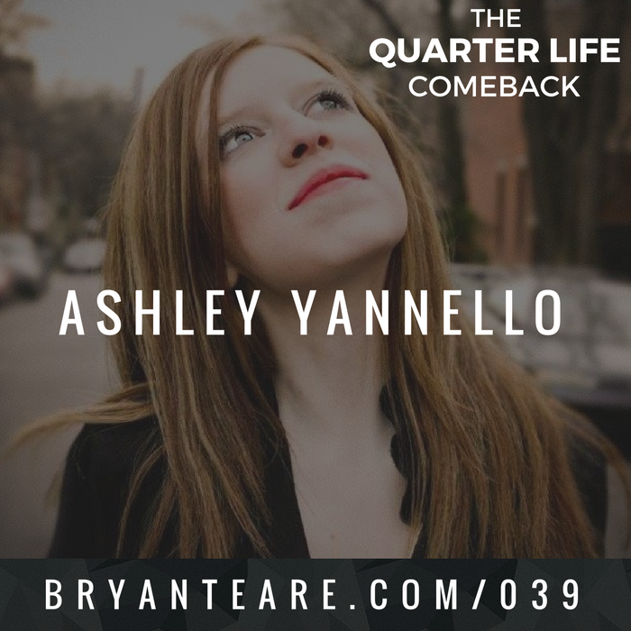 QLC 039: Turning Failures Into Lessons with Ashley Yannello | Bryan Teare