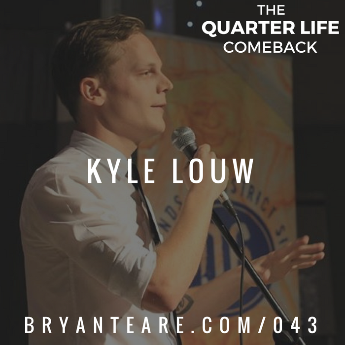 QLC 043: The Power of Language and the Spoken Word with Kyle Louw | Bryan Teare