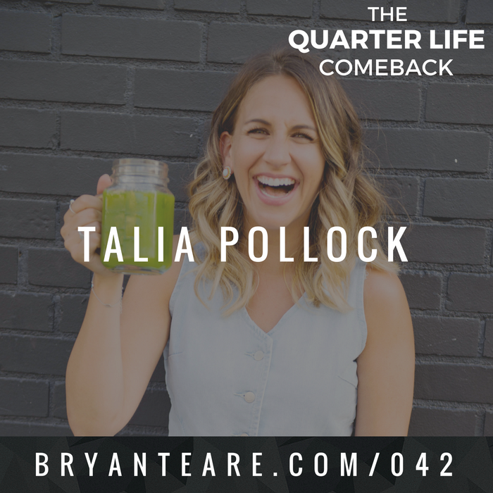 QLC 042: Combining Multiple Passions into a Career with Talia Pollock | Bryan Teare