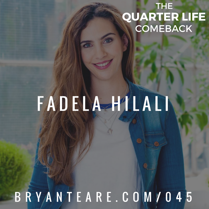 QLC 045: Feeling Like You're Good Enough with Fadela Hilali | Bryan Teare