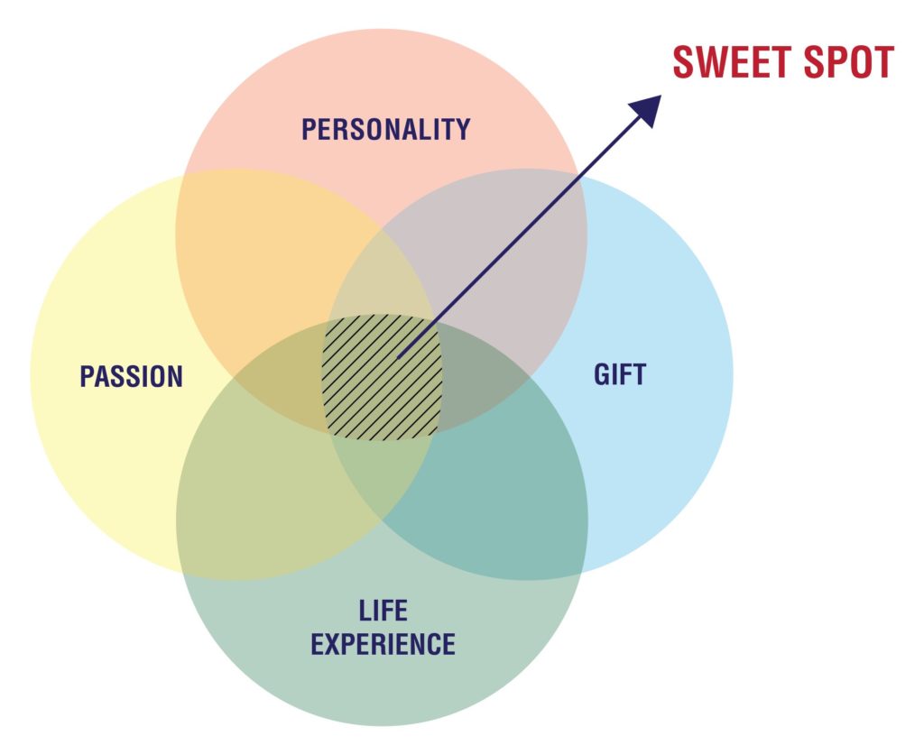 Where Is Your Professional Sweet Spot? - Finding The Right Question