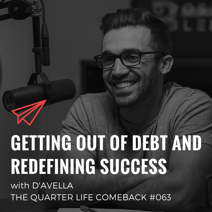 QLC 063: Getting Out of Debt and Redefining Success with Matt D'Avella | Bryan Teare