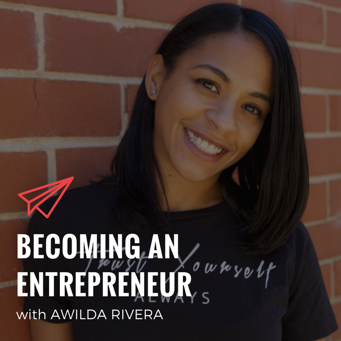 QLC 070: Becoming an Entrepreneur with Awilda Rivera | Bryan Teare