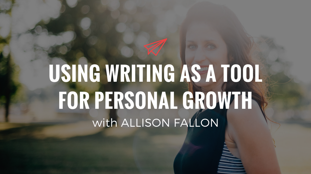 allison fallon the power of writing it down allison fallon the power of writing it down