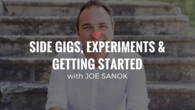 QLC 078: Side Gigs, Experiments & Getting Started with Joe Sanok | Bryan Teare