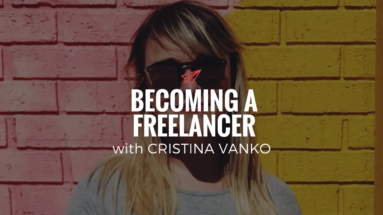 QLC 084: Becoming a Freelancer with Cristina Vanko |Bryan Teare